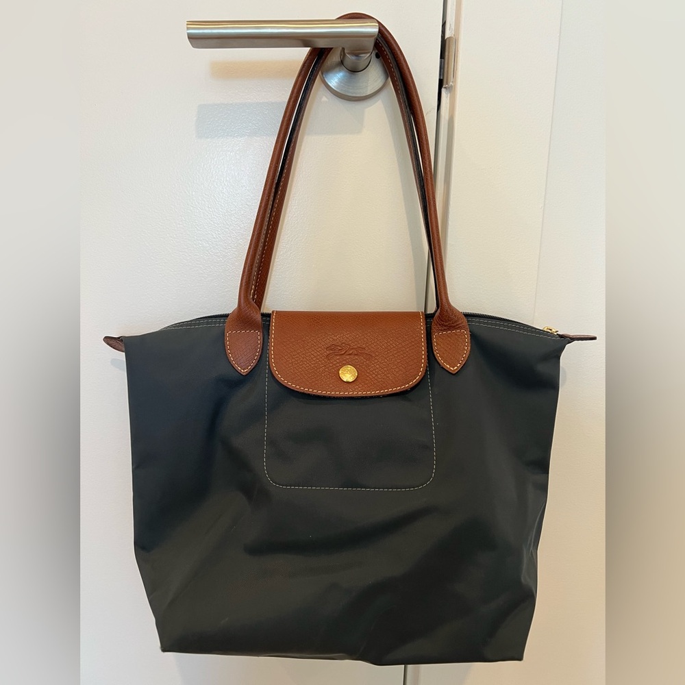 Longchamp medium le pliage tote